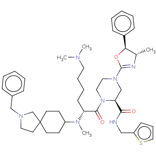 Chemical structure of BindingDB Monomer ID 476474