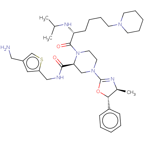 Chemical structure of BindingDB Monomer ID 476522