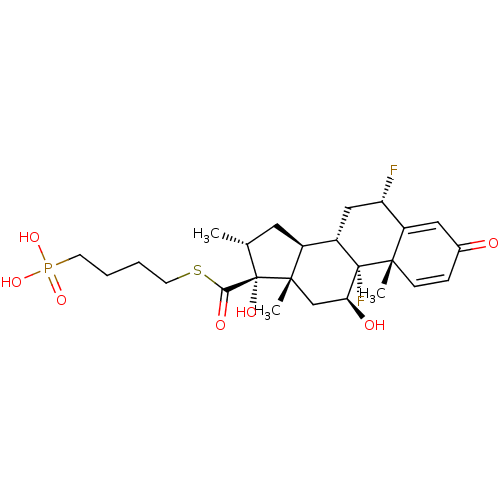 Chemical structure of BindingDB Monomer ID 476569