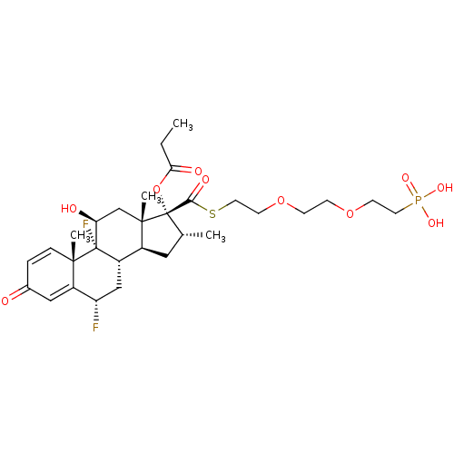 Chemical structure of BindingDB Monomer ID 476572