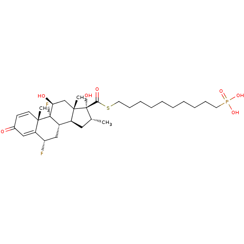 Chemical structure of BindingDB Monomer ID 476575
