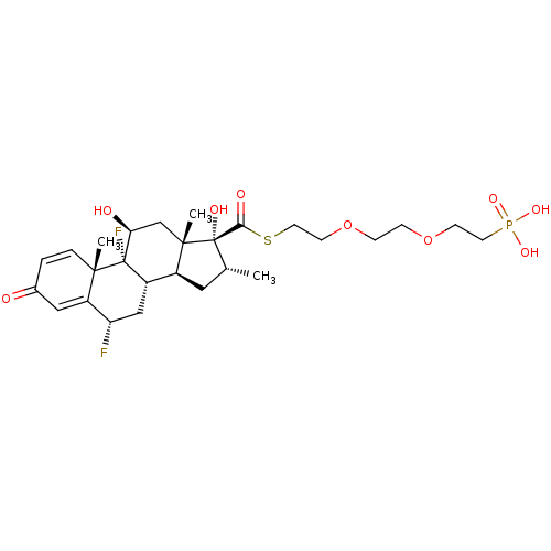 Chemical structure of BindingDB Monomer ID 476576
