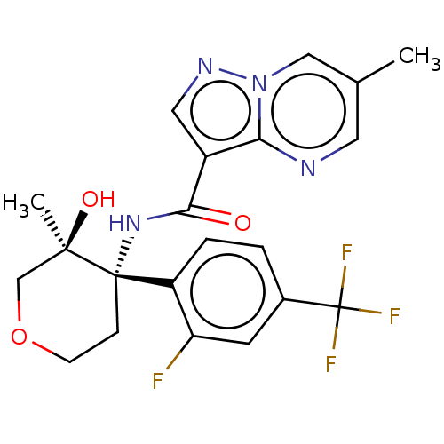 Chemical structure of BindingDB Monomer ID 476578