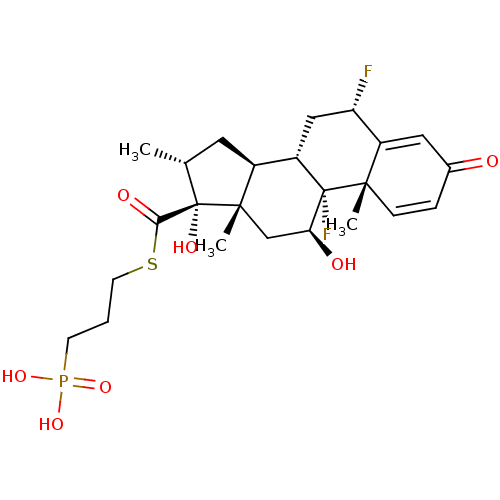 Chemical structure of BindingDB Monomer ID 476580