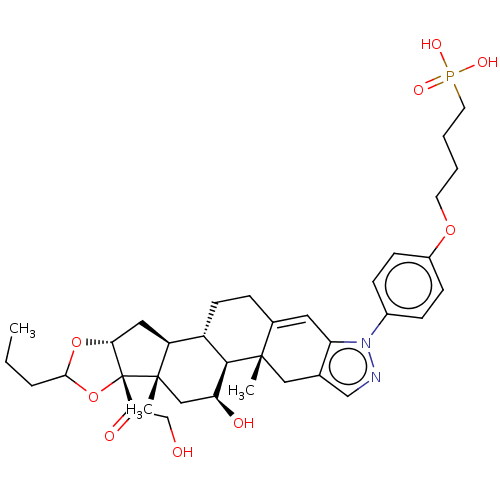 Chemical structure of BindingDB Monomer ID 476591