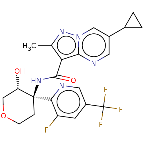 Chemical structure of BindingDB Monomer ID 476633