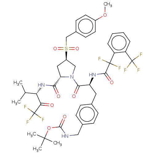Chemical structure of BindingDB Monomer ID 476639