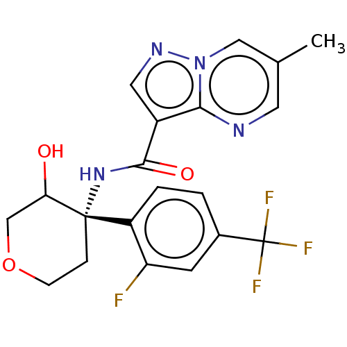 Chemical structure of BindingDB Monomer ID 476669