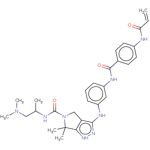 Chemical structure of BindingDB Monomer ID 476720