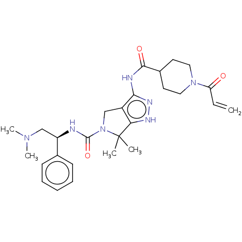 Chemical structure of BindingDB Monomer ID 476733