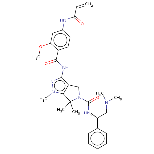 Chemical structure of BindingDB Monomer ID 476753