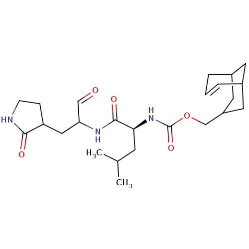 Chemical structure of BindingDB Monomer ID 476932
