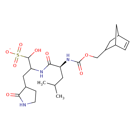 Chemical structure of BindingDB Monomer ID 476937