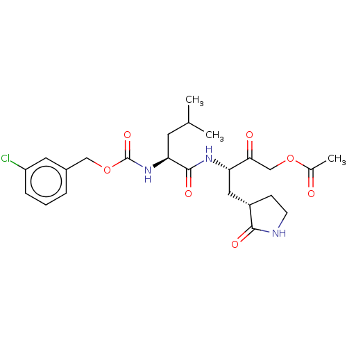 Chemical structure of BindingDB Monomer ID 476958
