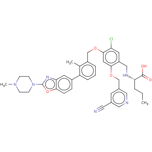 Chemical structure of BindingDB Monomer ID 477034