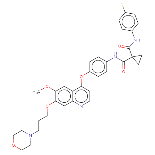 Chemical structure of BindingDB Monomer ID 477041