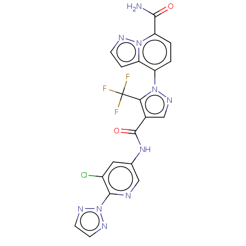 Chemical structure of BindingDB Monomer ID 477083