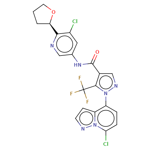 Chemical structure of BindingDB Monomer ID 477089