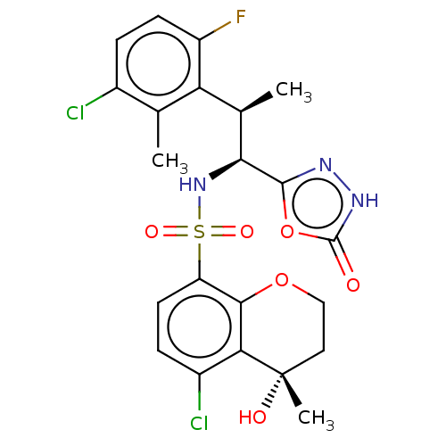 Chemical structure of BindingDB Monomer ID 477432