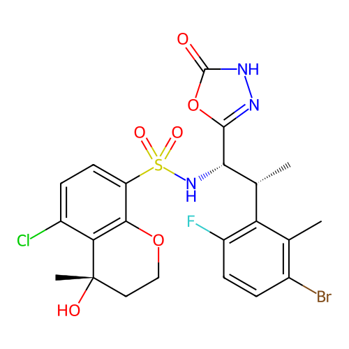 Chemical structure of BindingDB Monomer ID 477451