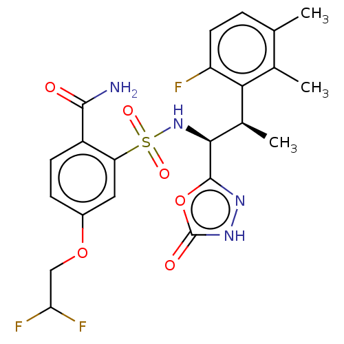 Chemical structure of BindingDB Monomer ID 477495