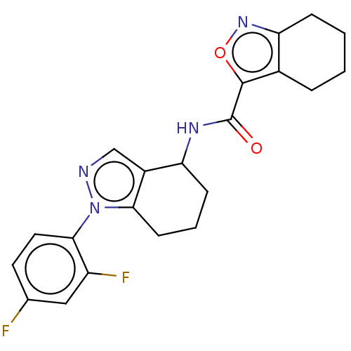 Chemical structure of BindingDB Monomer ID 477576