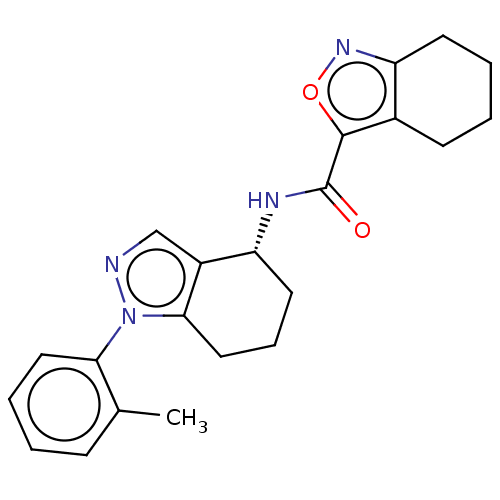 Chemical structure of BindingDB Monomer ID 477586
