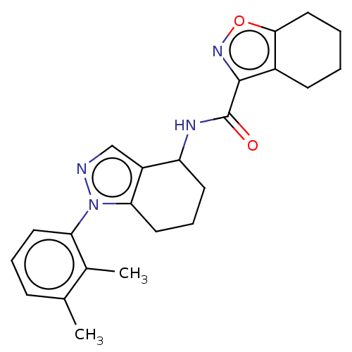 Chemical structure of BindingDB Monomer ID 477601