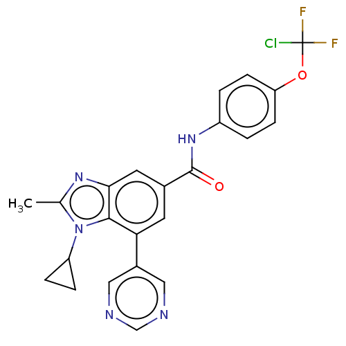 Chemical structure of BindingDB Monomer ID 477768