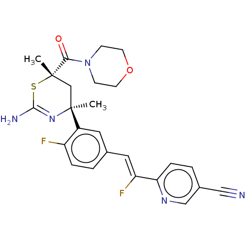 Chemical structure of BindingDB Monomer ID 477890