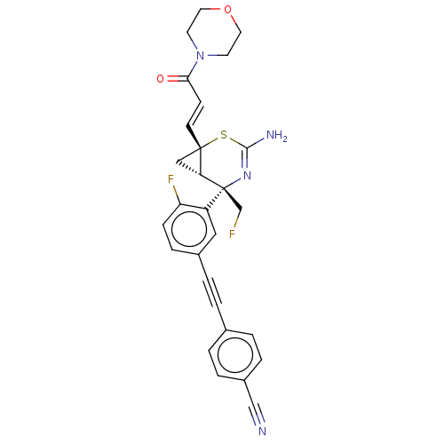 Chemical structure of BindingDB Monomer ID 477919