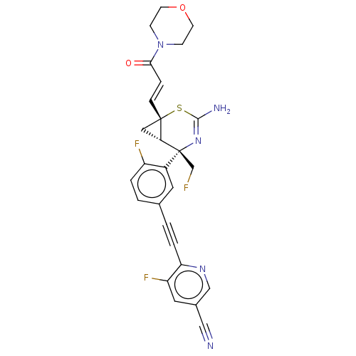 Chemical structure of BindingDB Monomer ID 477921