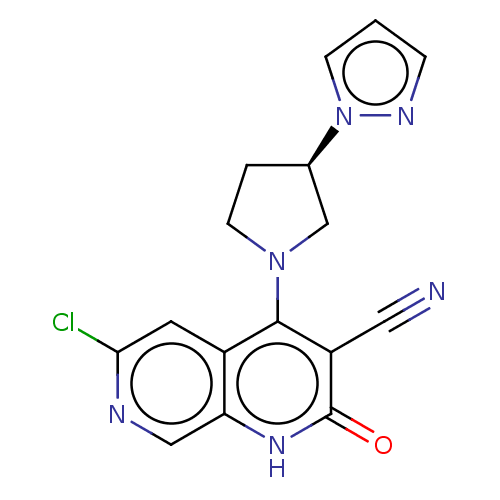 Chemical structure of BindingDB Monomer ID 477939