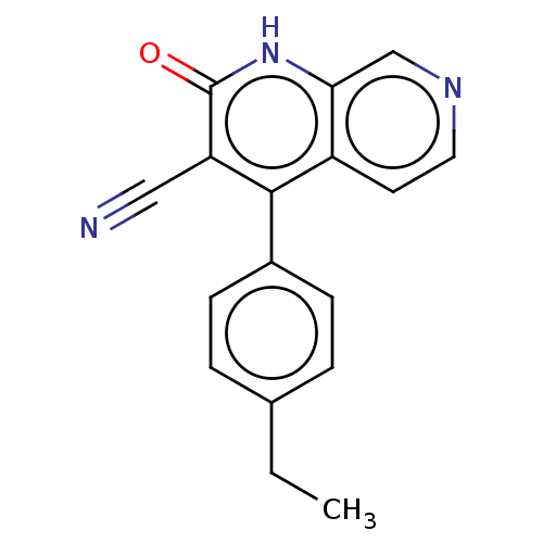 Chemical structure of BindingDB Monomer ID 477942
