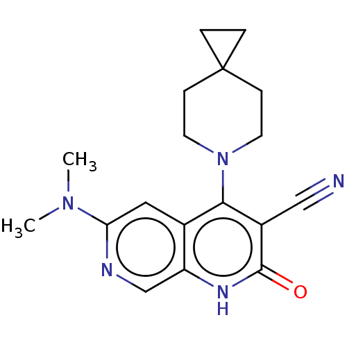 Chemical structure of BindingDB Monomer ID 477950