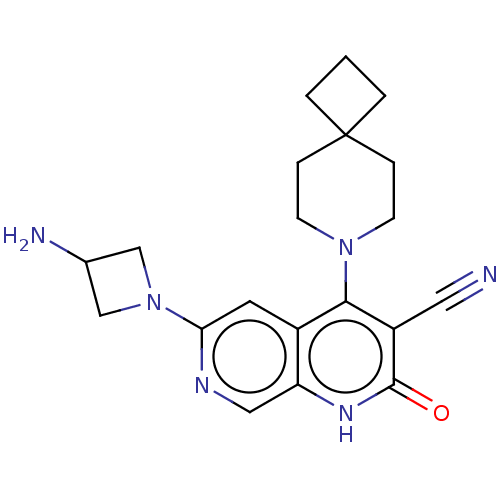 Chemical structure of BindingDB Monomer ID 477956