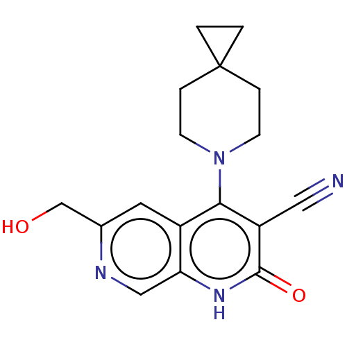 Chemical structure of BindingDB Monomer ID 477961