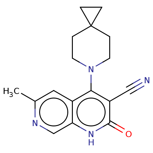 Chemical structure of BindingDB Monomer ID 477962