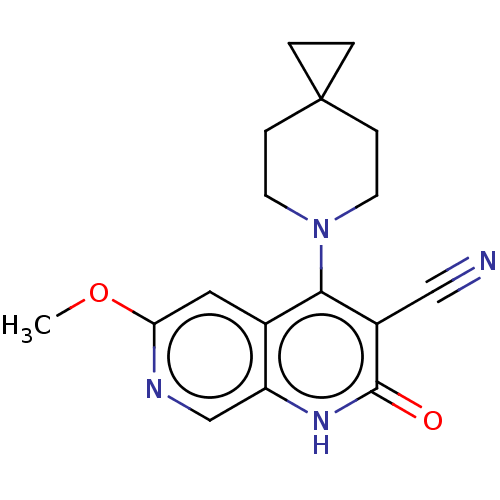 Chemical structure of BindingDB Monomer ID 477963