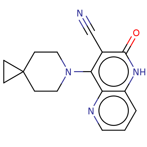 Chemical structure of BindingDB Monomer ID 477970