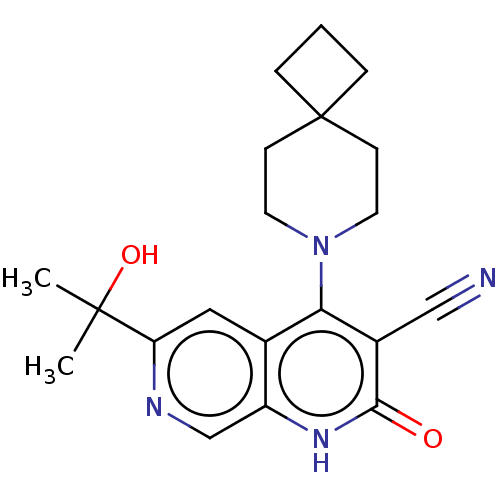 Chemical structure of BindingDB Monomer ID 477973