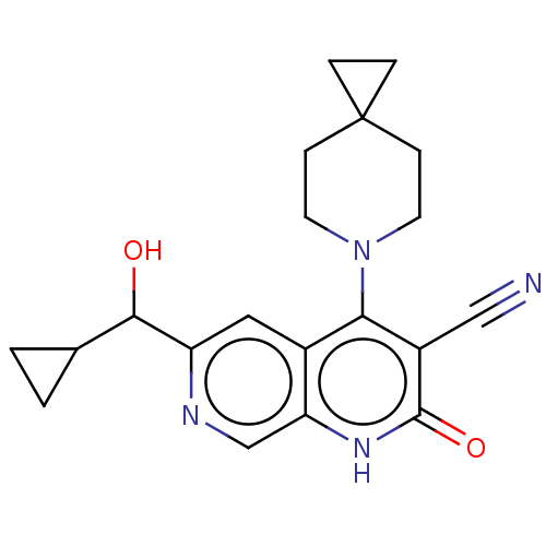 Chemical structure of BindingDB Monomer ID 477978