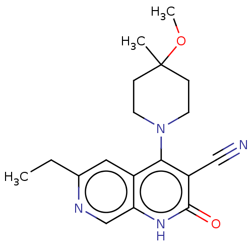 Chemical structure of BindingDB Monomer ID 477986