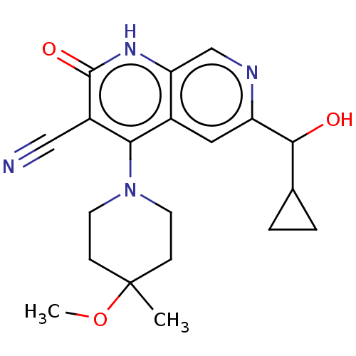 Chemical structure of BindingDB Monomer ID 477990