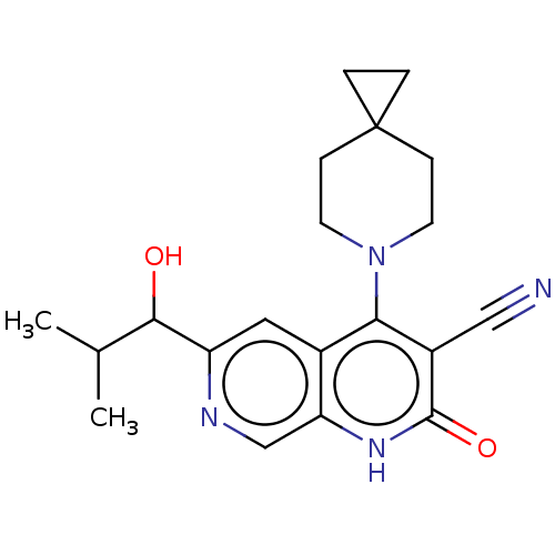 Chemical structure of BindingDB Monomer ID 478002