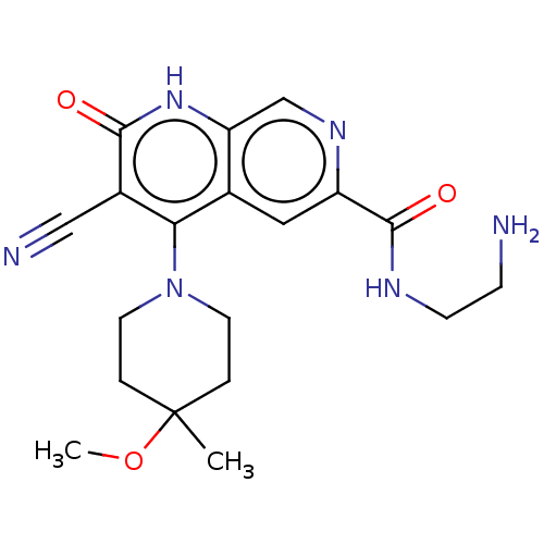 Chemical structure of BindingDB Monomer ID 478003