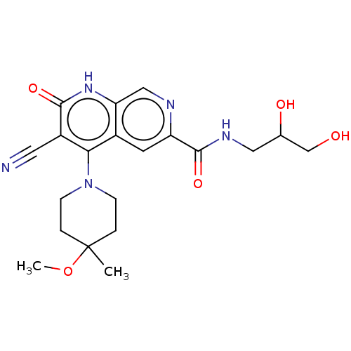 Chemical structure of BindingDB Monomer ID 478012