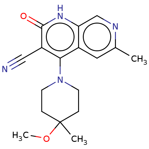 Chemical structure of BindingDB Monomer ID 478019