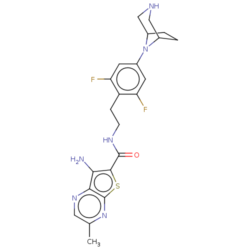 Chemical structure of BindingDB Monomer ID 478030