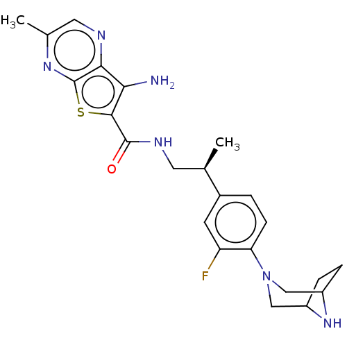 Chemical structure of BindingDB Monomer ID 478031